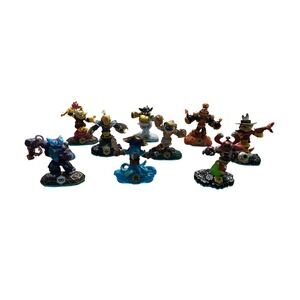Skylanders Swap Force Figures Lot 8 Figures 8 different elements & abilities